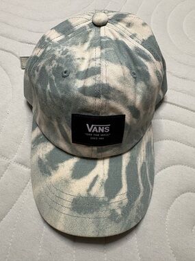 Vans Sage & Cream Tie-Dye Cap